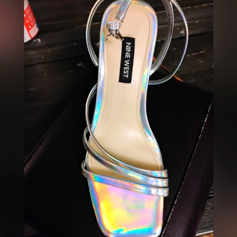 Nine West Zelina in Silver Multi